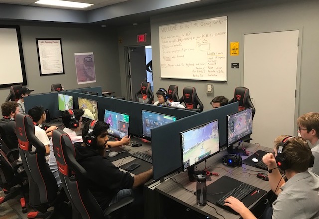 LMU Gaming Center.